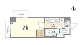 シェノン三軒茶屋 206 間取り図