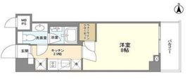 シェノン三軒茶屋 204 間取り図