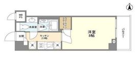 シェノン三軒茶屋 404 間取り図