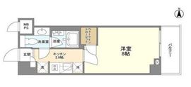 シェノン三軒茶屋 503 間取り図