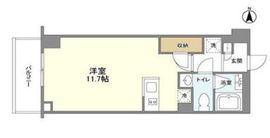 シェノン三軒茶屋 308 間取り図