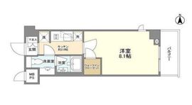 シェノン三軒茶屋 401 間取り図