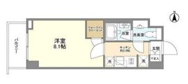 シェノン三軒茶屋 105 間取り図