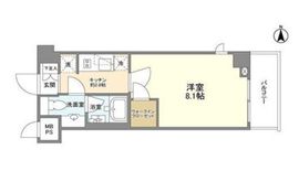 シェノン三軒茶屋 201 間取り図