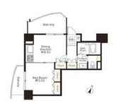 5-2-1206 間取り図