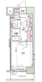 デュアレス愛宕虎ノ門 3階 間取り図