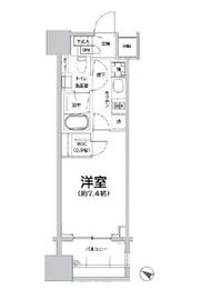 パークホームズ千代田淡路町 5階 間取り図