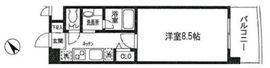 南青山スタイルコート 201 間取り図