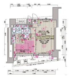 エステムプラザ飯田橋タワーレジデンス 1103 間取り図