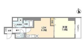 シャルム東陽 303 間取り図