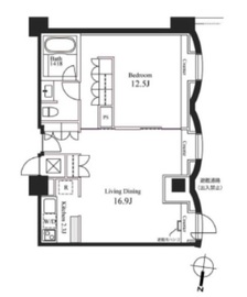 ハンドレッドステイレジデンス 501 間取り図