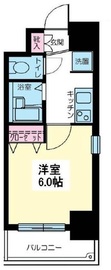 OLIO麻布十番 (オリオ麻布十番) 8階 間取り図