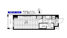 ステージファースト新御徒町 9階 間取り図