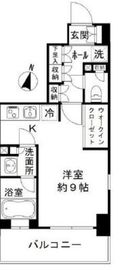JP noie 亀戸 (ジェーピーノイエ亀戸) 2階 間取り図