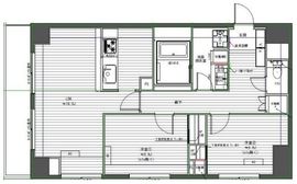 レジディア目白 209 間取り図