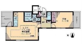 イーストポイント中野 303 間取り図