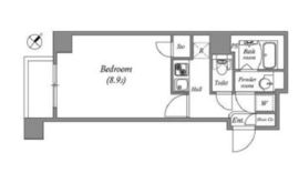 グランパセオ新宿河田町 303 間取り図