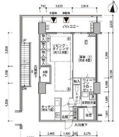 東雲キャナルコートCODAN 17-801 間取り図