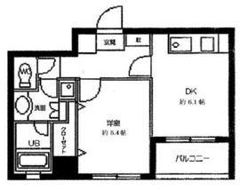 ラクラス田原町 302 間取り図