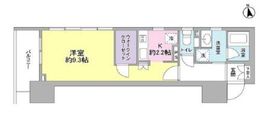 スタイリオ品川中延 1214 間取り図