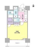 スタイリオ蒲田 406 間取り図