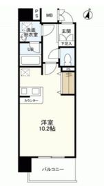 パイン新宿 2階 間取り図