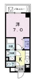 フォレスタ三軒茶屋 302 間取り図