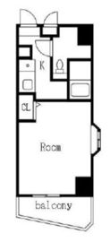 フェニックス武蔵小山 5階 間取り図