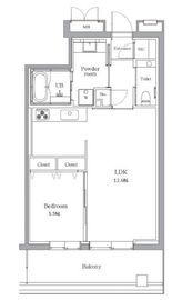 エルプレイス千代田淡路町 901 間取り図