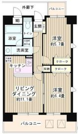 ザ・ホームズ青葉台 10階 間取り図