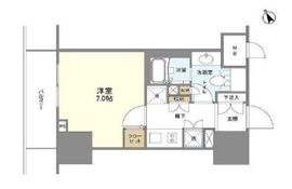 BLESS蔵前 602 間取り図