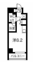 エルフォルテ品川フェリス 5階 間取り図