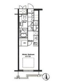 エクティ神山町 5階 間取り図