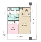 18階 間取り図