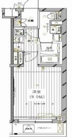 レガリス新中野アンベリール 101 間取り図