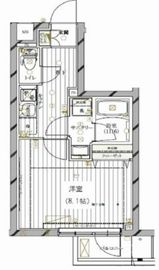 レガリス新中野アンベリール 404 間取り図