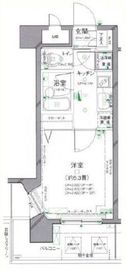 パレステュディオ渋谷ウエスト 2階 間取り図