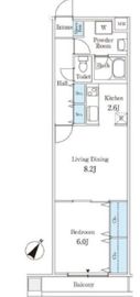 友泉大伝馬町ビル 1006 間取り図