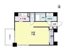 スタイリオ恵比寿SKY 100 間取り図