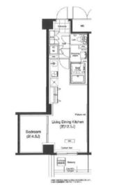 グランハイツ高田馬場 100 間取り図