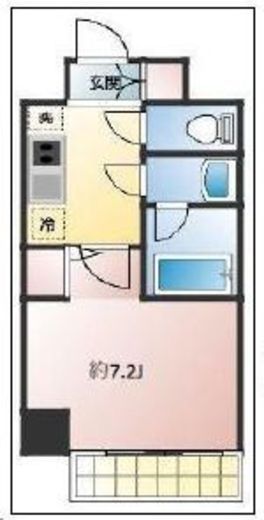 ハーモニーレジデンス浅草#002 10階 間取り図