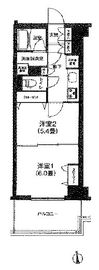 アイルグランデ大田 3階 間取り図