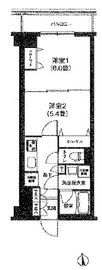 アイルグランデ大田 3階 間取り図