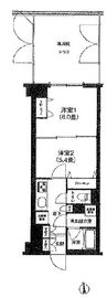 アイルグランデ大田 1階 間取り図