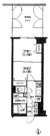 アイルグランデ大田 1階 間取り図