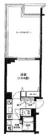 アイルグランデ大田 3階 間取り図