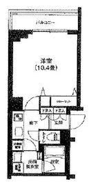 アイルグランデ大田 4階 間取り図