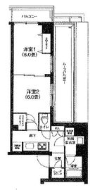 アイルグランデ大田 5階 間取り図