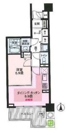 ベラカーサ池之端 100 間取り図