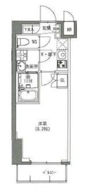 S-RESIDENCE 雑司が谷 (エスレジデンス雑司が谷) 1001 間取り図